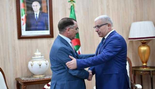 بوغالي يستقبل الأمين العام للاتحاد البرلماني العربي