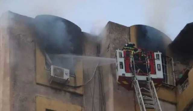 إنقاذ 4 أشخاص في حريق بناية سكنية بباتنة