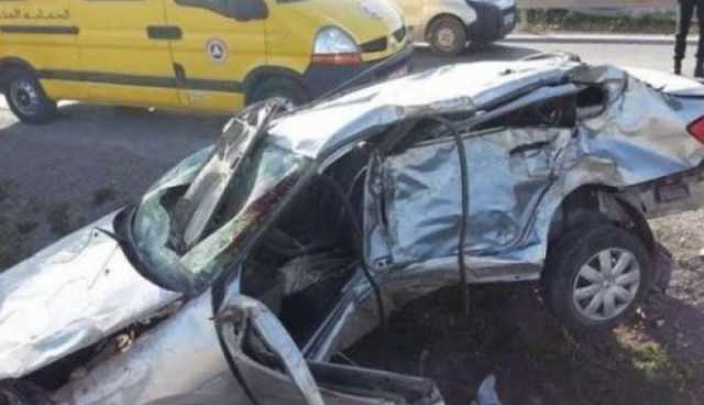 المسيلة: وفاة شخص في إنحراف سيارة بسيدي عامر