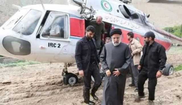 وكالة مهر للأنباء: الاستخبارات الإيرانية تعلن سقوط مروحية الرئيس