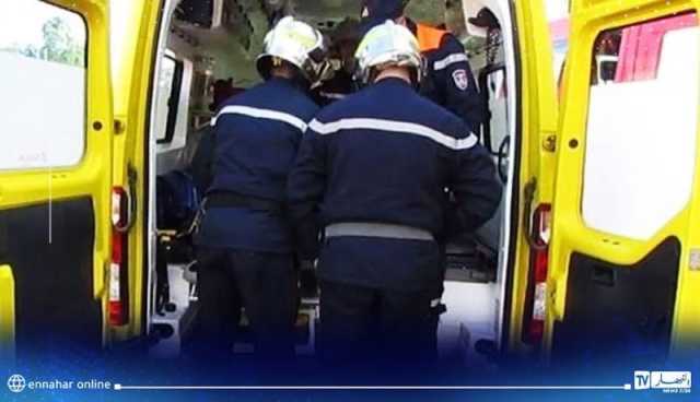 غليزان.. إصابة 9 أشخاص في حادث مرور ببلدية الحمادنة