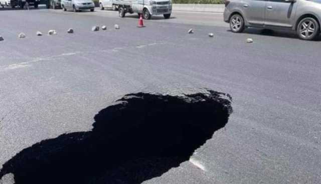 إعادة فتح شطر الطريق الإجتنابي الرابط بين الجزائر العاصمة والدار البيضاء
