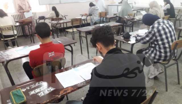 تلاميذ الأقسام النهائية يجتازون امتحانات البكالوريا التجريبية اليوم