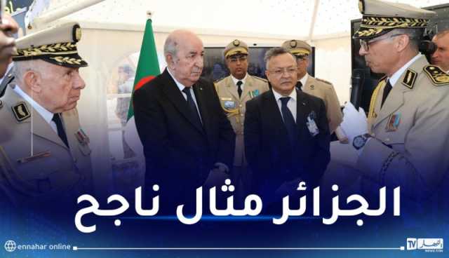 رئيس الجمهورية: محاولات ضرب إستقرار البلاد تمت مجابهتها