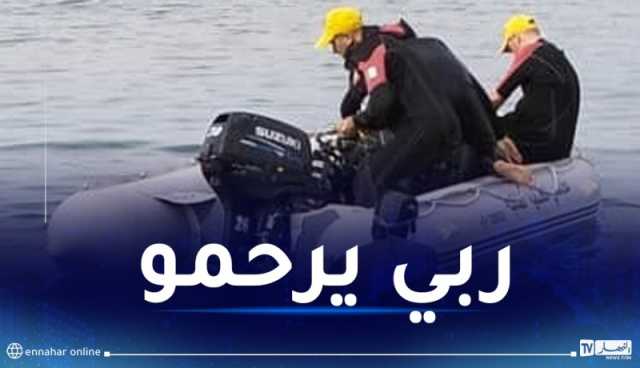 إنتشال جثة الشاب المفقود بشاطئ مستغانم