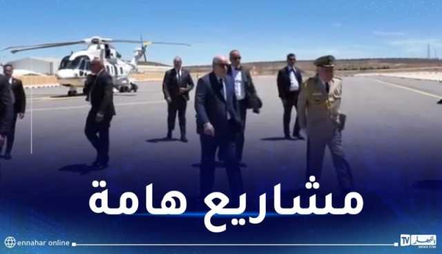 هذا برنامج رئيس الجمهورية والمشاريع التي سيُدشّنها بخنشلة