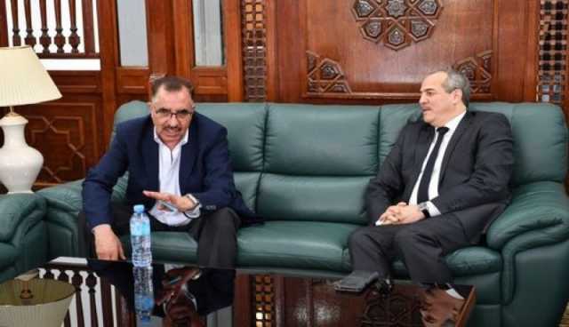 الأمين العام للاتحاد البرلماني العربي يحل بالجزائر