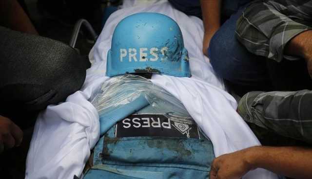 ارتفاع عدد الشهداء الصحافيين الى147 منذ بداية العدوان على غزة