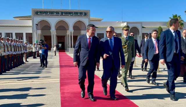 نائب رئيس الجمهورية التركية ينهي زيارته إلى الجزائر