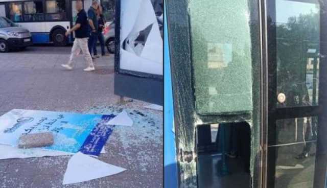 بالصور.. ترامواي الجزائر العاصمة لأضرار مادية جسيمة