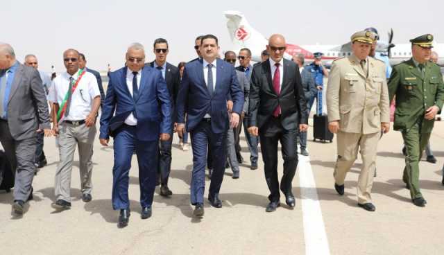 دربال يحل بأدرار في زيارة عمل وتفقد