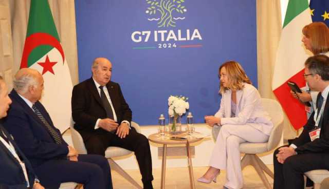 شراكة جزائرية إيطالية لإنجاز مشروع ضخم بتيميمون
