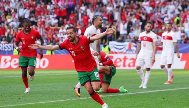 أورو 2024.. البرتغال تكتسح تركيا بثلاثية نظيفة وتتأهل إلى الدور 16