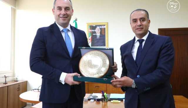 بالصور.. صادي يستقبل نائب الوزير الأول لجمهورية الجبل الأسود
