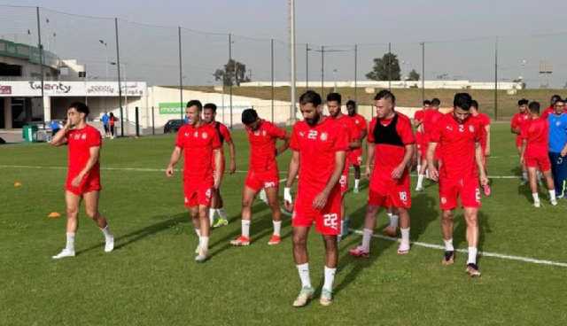 شباب بلوزداد يواصل التحضير لنهائي الكأس بملحق “نيلسون مانديلا”