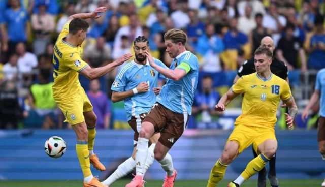 بلجيكا ورومانيا يبلغان الدور الـ 16 من بطولة أمم أوروبا