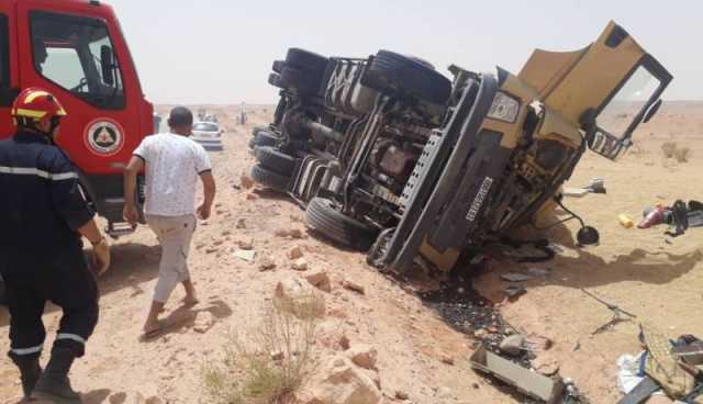 الجلفة.. وفاة شخص في حادث مرور ببلدية عين الشهداء