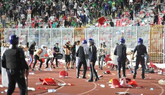 قسنطينة: توقيف 60 شخصا من بينهم قُصر بعد أعمال الشغب بملعب حملاوي