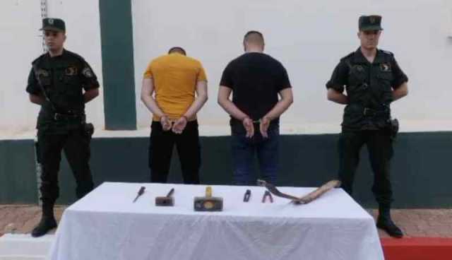وهران: الايقاع بشخصين متلبسين بسرقك الحديد ببوفاطيس