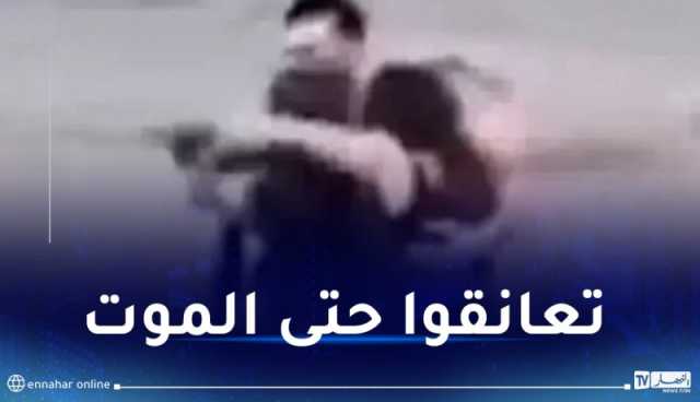 فيديو مؤلم لأصدقاء إبتلعهم الفيضان في إيطاليا