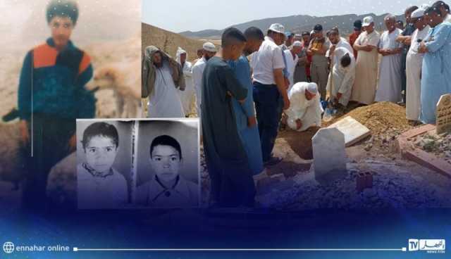 باتنة: تشييع جنازة 4 أطفال بعد 29 سنة من إغتيالهم