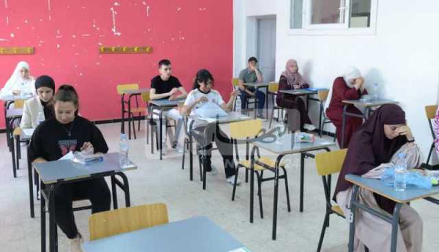 إنطلاق إمتحان شهادة البكالوريا عبر الوطن