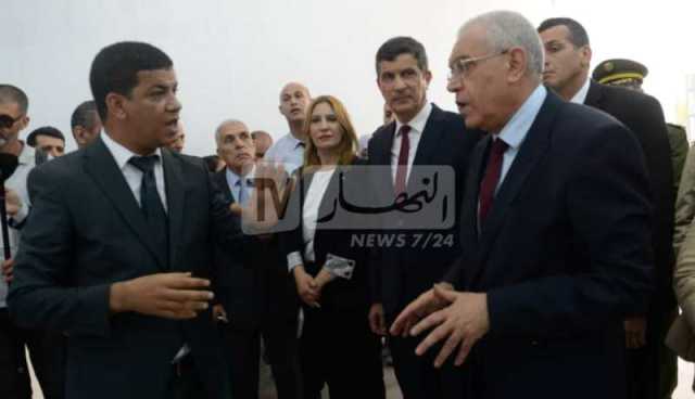 وزير العدل في زيارة للعاصمة