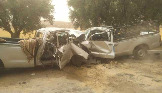 قتيلان و4 جرحى في حادث مرور بسيدي بلعباس