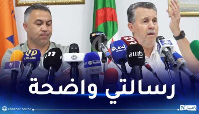 بيرة :”بعض المسرحين يريدون البقاء في سطيف لأن المدينة أعجبتهم”