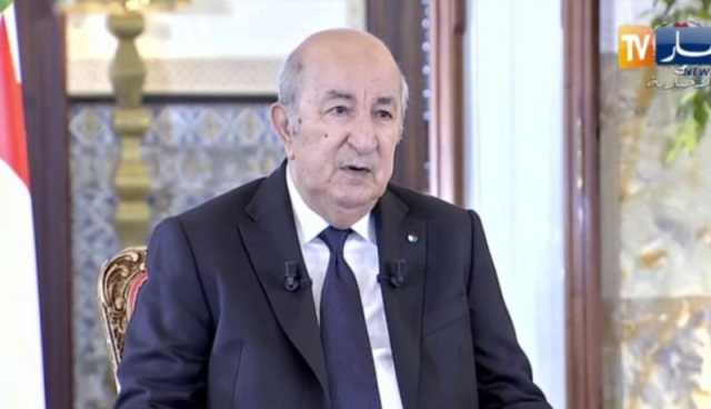 رئيس الجمهورية يشكر مواطني تيزي وزو
