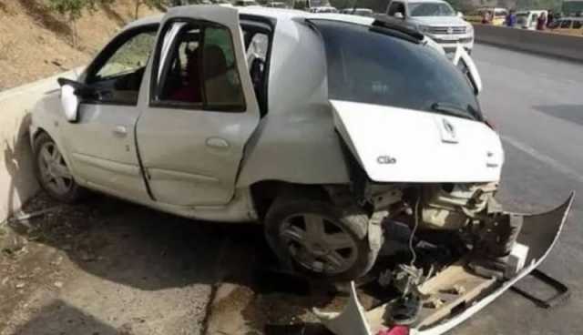 معسكر: قتيل وجريح في حادث إنحراف سيارة 