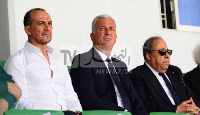 الناخب الوطني بيتكوفيتش يصل لملعب 5 جويلية
