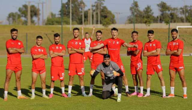 بالصور.. شباب بلوزداد يختتم تحضيراته لنهائي كأس الجزائر