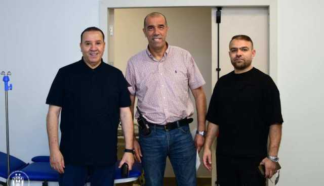 بالصور.. مدرب سوسطارة يقوم بزيارة تفقدية لمركبي 5 جويلية ونيلسون مانديلا