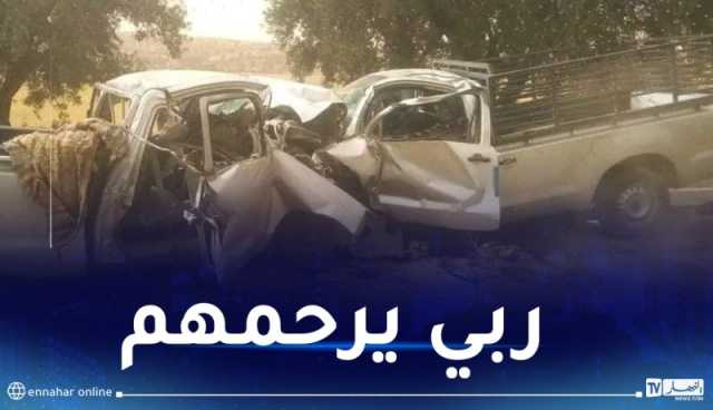 حصيلة كارثية.. مصرع 53 شخصا في الحوادث خلال أسبوع!