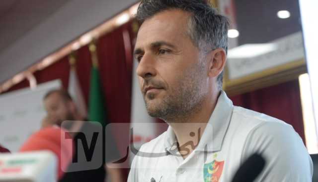 بوميل: “النهائي بين مولودية الجزائر وشباب بلوزداد سيكون تاريخي”