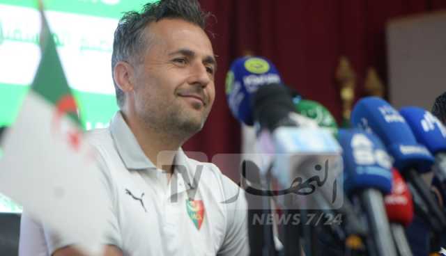 بوميل: “بلايلي في أتم جاهزيته لخوض نهائي كأس الجزائر”