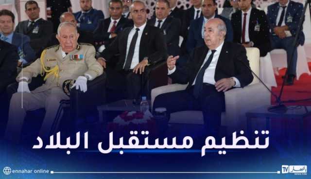 الرئيس تبون: تلبية المطالب المهنية والإجتماعية لـ”الجيش الأبيض”