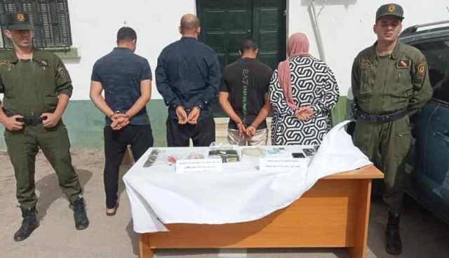قسنطينة: توقيف 4 أشخاص وحجز كمية معتبرة من الكوكايين