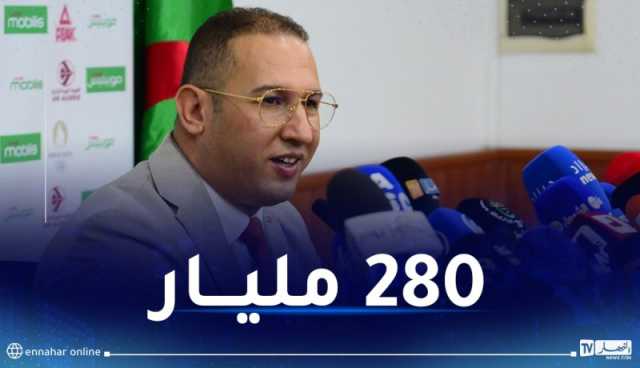 برباري: “ميزانية التحضير الأولمبي كانت جد معقولة”