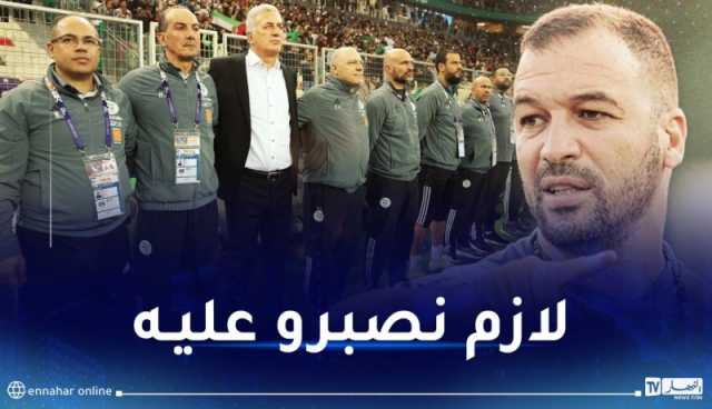 بهلول: “متفائل من قدرة بيتكوفيتش على قيادة الخضر لنهائيات كأس العالم”