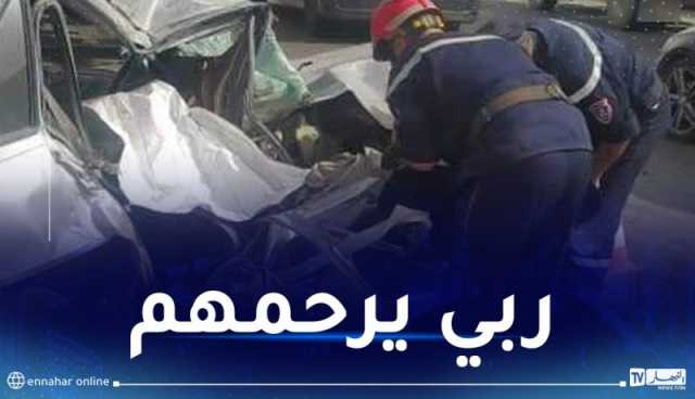 قسنطينة: قتيلتين وجريح في حادث مرور بزيغود يوسف
