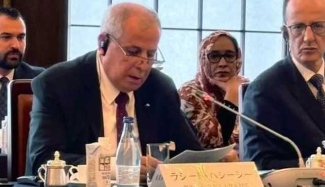 حشيشي يشارك بطوكيو في المنتدى الإقتصادي “الياباني-العربي” الخامس