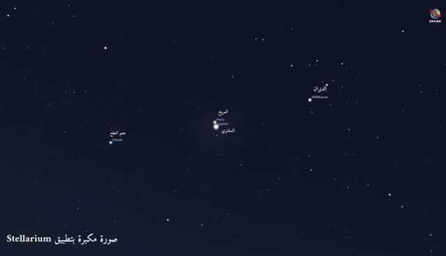 ظاهرة فلكية رائعة تشهدها سماء الجزائر ليلة اليوم