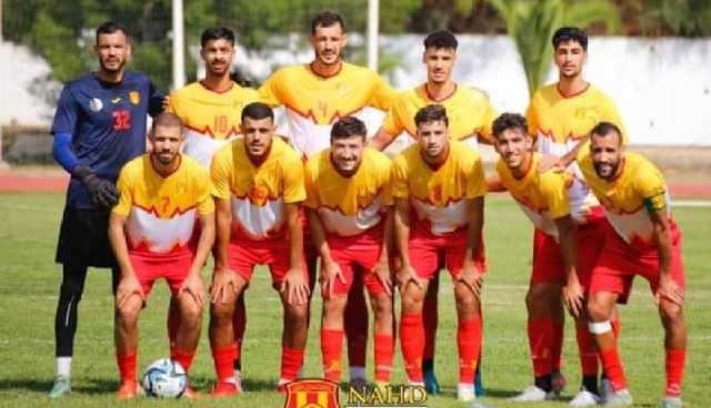 النصرية تفوز أمام جمعية الشلف وديا بتربص تونس