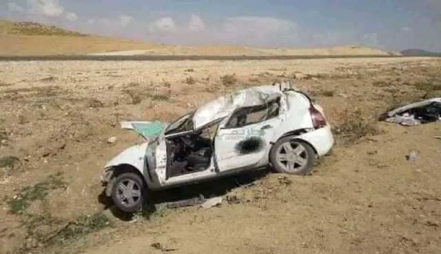 سعيدة: 11 جريحا في حادث انحراف وانقلاب سيارة