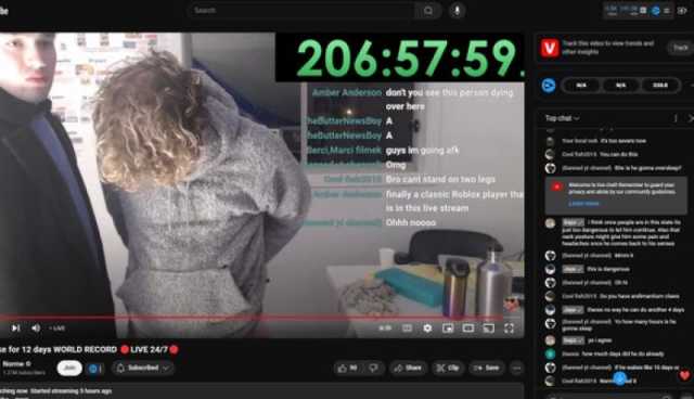 يوتيوبر أمريكي حاول البقاء مستيقظًا لـ 11 يومًا وهذا ما حدث