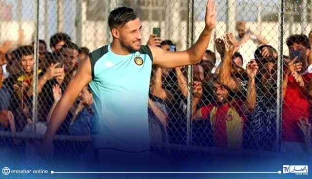 الرابطة التونسية تعاقب بلايلي بالإيقاف لمبارتين و تغرمه ماليا