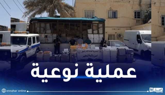هواتف ذكية وكاميرات مراقبة.. إحباط تهريب بضاعة بقيمة 27 مليارا بالمغير