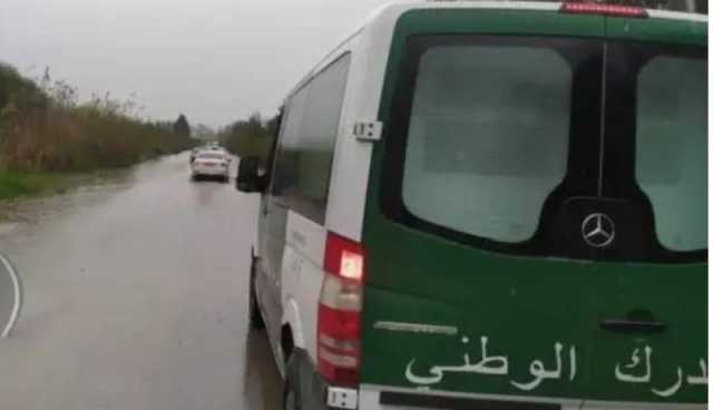 الدرك الوطني يحذر مستعملي هذا الطريق